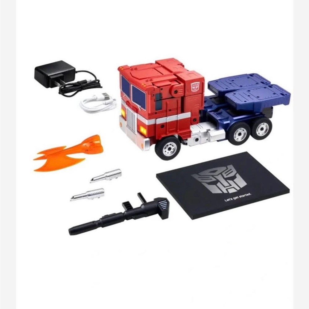 Flagship Robeson Optimus Prime Auto-converting Robot (Limited Edition)
